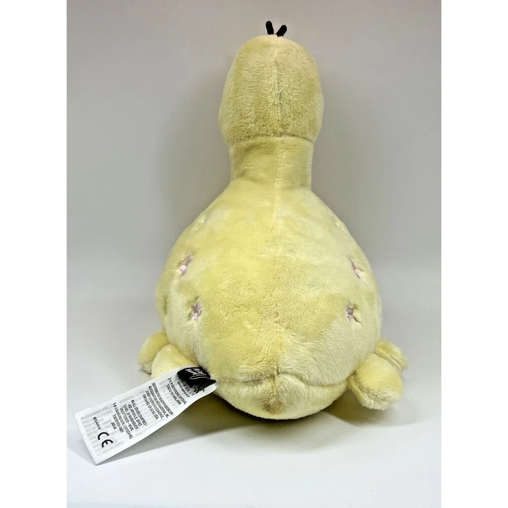 Kiiroitori San-X Original: Plays with Dino Series Plush - Pastel Yellow